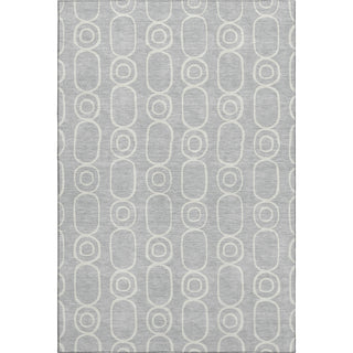 Dalyn The Reserve TR6 Silver Machine Washable Area Rug main image