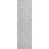 Dalyn The Reserve TR6 Silver Machine Washable Area Rug Runner Main Image