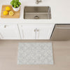 Dalyn The Reserve TR6 Silver Machine Washable Area Rug Scatter Lifestyle Image Feature
