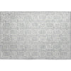 Dalyn The Reserve TR6 Silver Machine Washable Area Rug Scatter Main Image