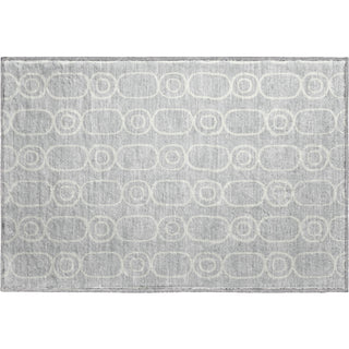 Dalyn The Reserve TR6 Silver Machine Washable Area Rug Scatter Main Image