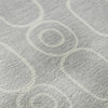 Dalyn The Reserve TR6 Silver Machine Washable Area Rug Swatch Image