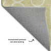 Dalyn The Reserve TR6 Wheat Machine Washable Area Rug Backing Image