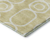 Dalyn The Reserve TR6 Wheat Machine Washable Area Rug Corner Image