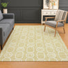 Dalyn The Reserve TR6 Wheat Machine Washable Area Rug Lifestyle Image Feature