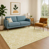 Dalyn The Reserve TR6 Wheat Machine Washable Area Rug Lifestyle Image Feature