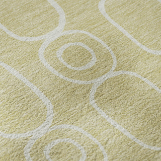 Dalyn The Reserve TR6 Wheat Machine Washable Area Rug Swatch Image
