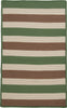 Colonial Mills Stripe It TR69 Moss-stone Area Rug Main Image