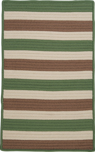 Colonial Mills Stripe It TR69 Moss-stone Area Rug Main Image