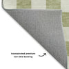 Dalyn The Reserve TR7 Aloe Machine Washable Area Rug Backing Image