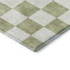 Dalyn The Reserve TR7 Aloe Machine Washable Area Rug Corner Image