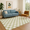 Dalyn The Reserve TR7 Aloe Machine Washable Area Rug Lifestyle Image Feature