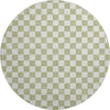 Dalyn The Reserve TR7 Aloe Machine Washable Area Rug Round Main Image