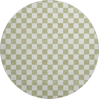 Dalyn The Reserve TR7 Aloe Machine Washable Area Rug Round Main Image
