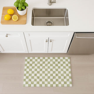 Dalyn The Reserve TR7 Aloe Machine Washable Area Rug Scatter Lifestyle Image Feature