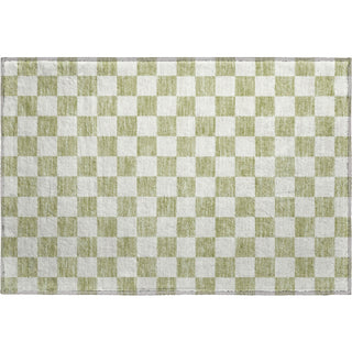 Dalyn The Reserve TR7 Aloe Machine Washable Area Rug Scatter Main Image