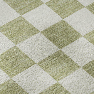 Dalyn The Reserve TR7 Aloe Machine Washable Area Rug Swatch Image