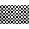 Dalyn The Reserve TR7 Black Machine Washable Area Rug Scatter Main Image