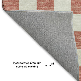 Dalyn The Reserve TR7 Coral Machine Washable Area Rug Backing Image