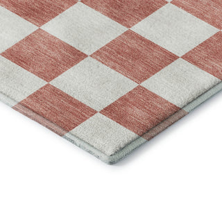 Dalyn The Reserve TR7 Coral Machine Washable Area Rug Corner Image