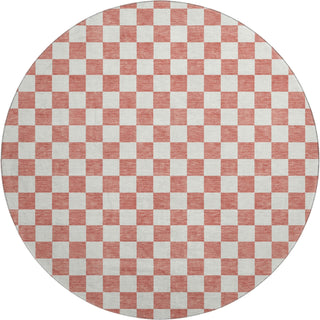 Dalyn The Reserve TR7 Coral Machine Washable Area Rug Round Main Image
