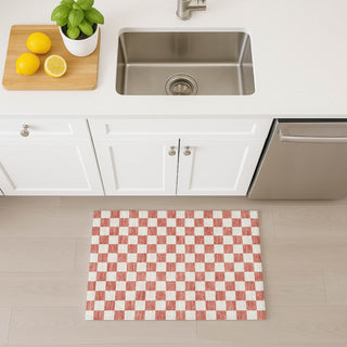 Dalyn The Reserve TR7 Coral Machine Washable Area Rug Scatter Lifestyle Image Feature
