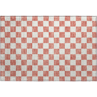 Dalyn The Reserve TR7 Coral Machine Washable Area Rug Scatter Main Image