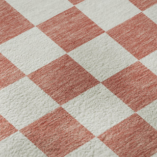 Dalyn The Reserve TR7 Coral Machine Washable Area Rug Swatch Image