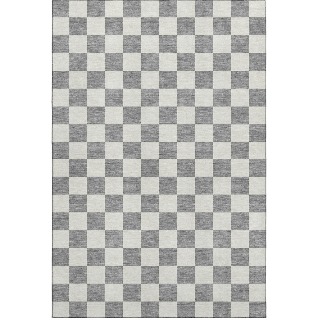Dalyn The Reserve TR7 Gray Machine Washable Area Rug main image