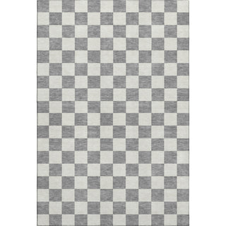 Dalyn The Reserve TR7 Gray Machine Washable Area Rug main image