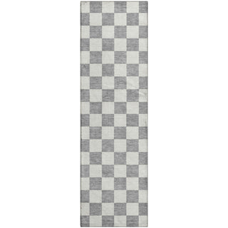 Dalyn The Reserve TR7 Gray Machine Washable Area Rug Runner Main Image