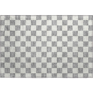Dalyn The Reserve TR7 Gray Machine Washable Area Rug Scatter Main Image