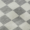 Dalyn The Reserve TR7 Gray Machine Washable Area Rug Swatch Image