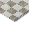 Dalyn The Reserve TR7 Khaki Machine Washable Area Rug Corner Image