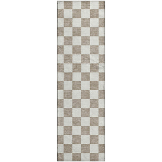 Dalyn The Reserve TR7 Khaki Machine Washable Area Rug Runner Main Image