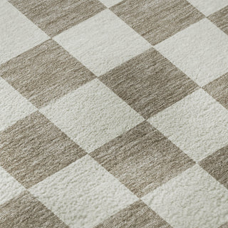 Dalyn The Reserve TR7 Khaki Machine Washable Area Rug Swatch Image