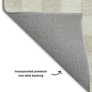 Dalyn The Reserve TR7 Linen Machine Washable Area Rug Backing Image