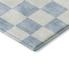 Dalyn The Reserve TR7 Sky Machine Washable Area Rug Corner Image