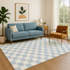 Dalyn The Reserve TR7 Sky Machine Washable Area Rug Lifestyle Image Feature