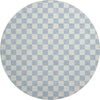 Dalyn The Reserve TR7 Sky Machine Washable Area Rug Round Main Image