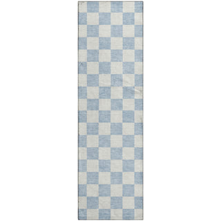 Dalyn The Reserve TR7 Sky Machine Washable Area Rug Runner Main Image