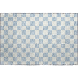 Dalyn The Reserve TR7 Sky Machine Washable Area Rug Scatter Main Image