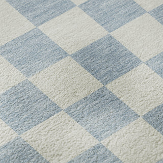 Dalyn The Reserve TR7 Sky Machine Washable Area Rug Swatch Image