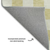Dalyn The Reserve TR7 Wheat Machine Washable Area Rug Backing Image