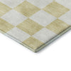 Dalyn The Reserve TR7 Wheat Machine Washable Area Rug Corner Image