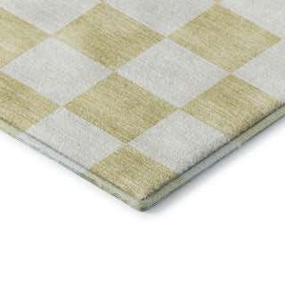 Dalyn The Reserve TR7 Wheat Machine Washable Area Rug Corner Image