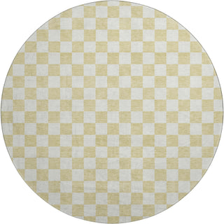 Dalyn The Reserve TR7 Wheat Machine Washable Area Rug Round Main Image
