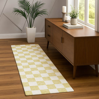 Dalyn The Reserve TR7 Wheat Machine Washable Area Rug Runner Lifestyle Image Feature