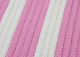 Colonial Mills Stripe It TR79 Bold Pink Area Rug Closeup Image