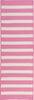 Colonial Mills Stripe It TR79 Bold Pink Area Rug Runner Main Image